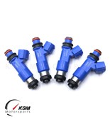 4 650cc Carburante Iniettori 16611AA720 per 06-21 Subaru Impreza Wrx Sti - $2,858.34 MXN