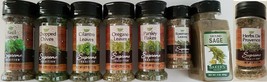 Culinary Herbs, Basil, Chives, Cilantro, Oregano, Parsley, Rosemary, Sage, s1 - £2.39 GBP