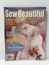 Sew Beautiful Issue No 117 Magical Fairy Embroidery Pattern Insert Included - $8.00