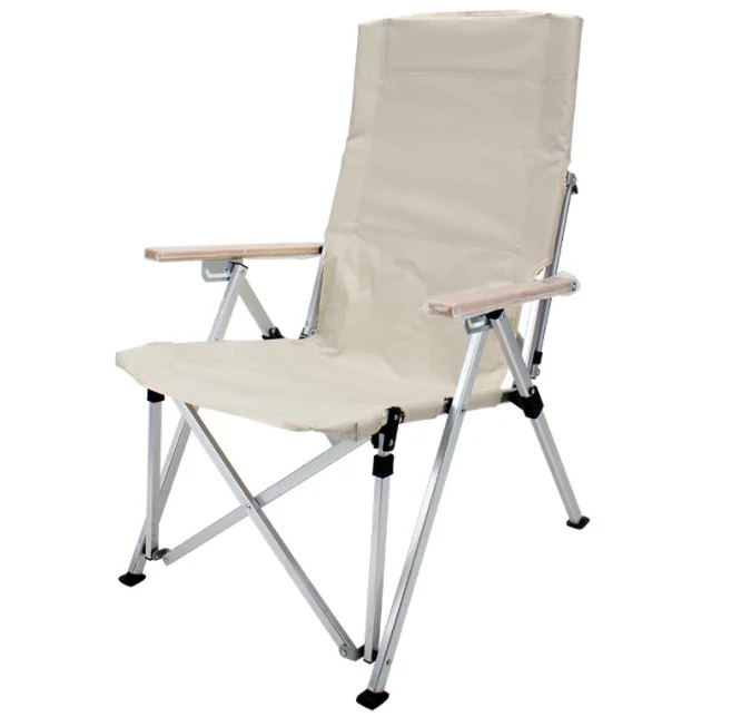 Outdoor leisure chair camping portable backrest folding beach chair camping - £194.87 GBP
