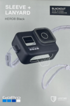 GOPRO SLEEVE + LANYARD HERO 8 (NEW IN BOX) Black - $12.86