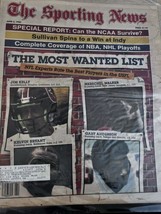 The Sporting News NFL Most Wanted USFL Jim Kelly Herschel Walker June 3 ... - $14.50