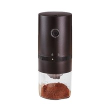 Electric Burr Grinder Automatic Coffee Grinder Conical Burr Grinder Black - £33.77 GBP