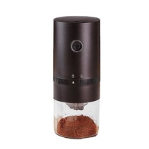 Electric Burr Grinder Automatic Coffee Grinder Conical Burr Grinder Black - £33.83 GBP