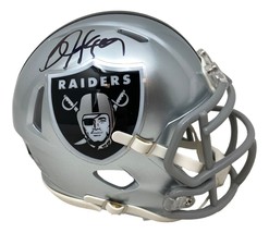 Bo Jackson Signed Oakland Raiders Mini Speed Helmet BAS ITP - £185.40 GBP