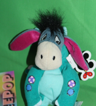 Walt Disney Store Winnie The Pooh Dinosaur Eeyore Mouseketoys Stuffed Animal Toy - £15.68 GBP