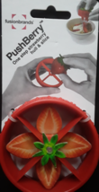 Strawberry Slicer- BPA Free-Portable-Lightweight-Kid Friendly-Dishwasher Safe - £3.81 GBP