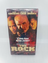 The Rock (VHS 1998) Sean Connery, Nicolas Cage, Ed Harris, Michael Biehn - £4.70 GBP