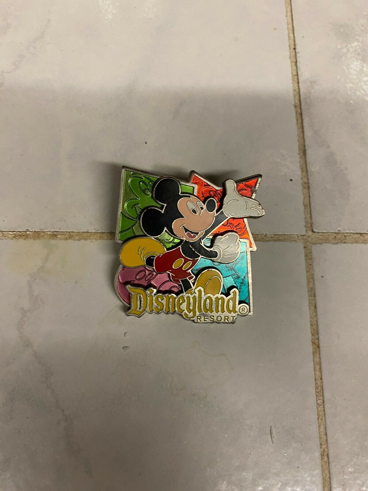 Primary image for Mickey Mouse - 2006 Disneyland Pin