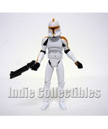 Star Wars Clone Trooper Clone Wars Action Figure Exclusive Complete C9+ ... - £17.52 GBP