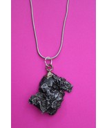 Meterorite Necklace W/ Chain Campo Del Cielo 11.2 Grams Genuine Dino Gir... - $29.99