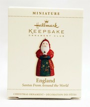 VINTAGE Hallmark Keepsake Christmas Ornament Santas Around the World England  - £27.68 GBP