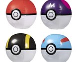 Pokémon Pokeball Sunset Beach Balls (4-Pack) - £31.96 GBP