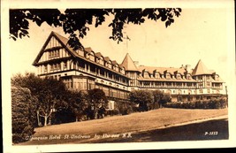 RPPC Postcard Algonquin Hotel St Andrews by the Sea NB Canada-bk45 - £4.67 GBP
