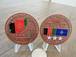 International Security Assistance Force Joint Command ISAF GWOT Challeng... - $371.47 MXN