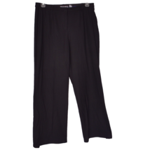 Liz Claiborne Tabitha Black Career Pants Size 14 - $15.99