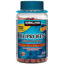 커클랜드 시그니쳐 이부프로펜 500정 Kirkland Ibuprofen 한국직배송 해드립니다(개인통관번호, 전화번호 메세지란에 기... - $13.50