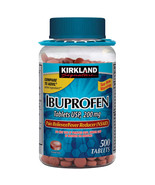 커클랜드 시그니쳐 이부프로펜 500정 Kirkland Ibuprofen 한국직배송 해드립니다(개인통관번호, 전화번호 메세지란에 기... - $255.53 MXN