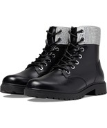MICHAEL Michael Kors Alistair Booties Women&#39;s Combat Boots, Size 11 Black - $218.15 CAD