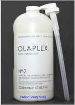 Olaplex No.2 Bond Perfector, 67.62 Oz/ 2000 ML, New, Sealed, Authentic - $199.97