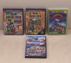 3 Super Mario Bros DVDs Volume 1 Super Show Rare Version &amp; Pokemon Rise Darkrai - £28.06 GBP