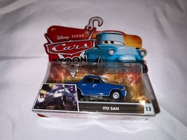 Disney Cars Cars Toon Main Series Ito San Diecast Car #13 NIP NEW - £15.45 GBP