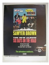 Sawyer Brown Six Days on the Road Shot Band Poster-
show original title

Orig... - £10.74 GBP