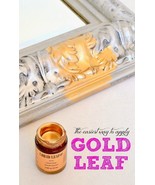 Liquid Leaf CLASSIC GOLD color Metallic LEAFING PAINT gilding finish PLA... - $932.05 MXN