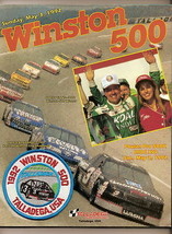 1992 NASCAR Talladega Winston 500 Program Davey Allison Win - £25.68 GBP