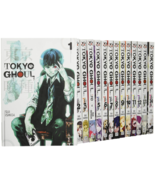 Tokyo Ghoul Set Vol 1-14 Sui Ishida Comic Book Manga English Version FRE... - $2,900.27 MXN
