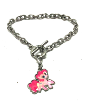 My Little Pony Pinkie Pie 8&quot; Metal Bracelet - $131.71 MXN