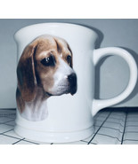 XPRES Best Friend Originals 3D Beagle Dog Coffee Mug Cup 12 oz 2002 Auge... - £11.36 GBP