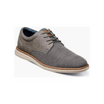 Nunn Bush Chase Knit Plain Toe Oxford Walking Shoes Gray Multi 85073-062 image 7