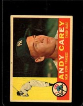 1960 Topps #196 Andy Carey Good+ Yankees *NY12045 - £2.12 GBP
