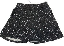 Pacsun L.A. Hearts Black Button Up Polka Dot Circle Skirt Size S - £19.89 GBP