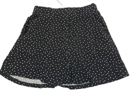 Pacsun L.A. Hearts Black Button Up Polka Dot Circle Skirt Size S - $24.95