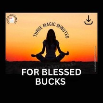 Money Spell for Wealth Abundance + Blessed Bucks | Give out + get back yourinten - £5.68 GBP