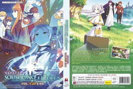 Dvd Anime~Dubbed Inglese~Sousou No Frieren (1-28End) Tutte Le Regioni +... - £19.38 GBP