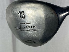 Horizon Golf O.S. PLUS Hyper Steel (13) WOOD Right Handed - Power Flex Graphite - £15.95 GBP
