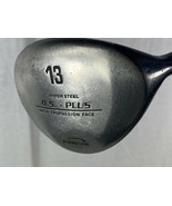 Horizon Golf O.S. PLUS Hyper Steel (13) WOOD Right Handed - Power Flex G... - £15.52 GBP