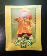 Vintage 1984 Cabbage Patch Kids Portfolio WriteRight Appalachian Artwork... - $21.47 CAD