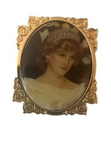 Princess Diana Pin Button Pinback Prince Charles Danbury Mint Collection... - $19.69