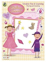 PBS Kids Pinkalicious &amp; Peterific Tracing &amp; Counting Activity Workbook S... - £5.46 GBP
