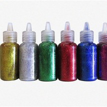 SparkleSpectrum Glitter Collection - 6 Vibrant Shades in 20 - $20.78