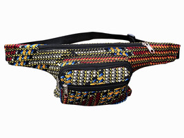 Ankara Fanny Pack African Waist Bag Crossbody Pack Waist Pack Bum Pack Hip bag - £20.03 GBP