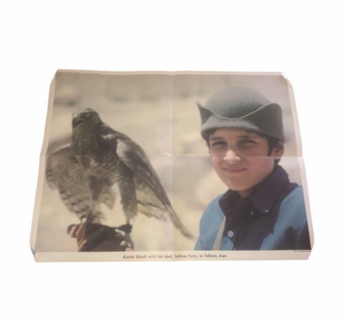 “Welcome To Our World” Instructor School Classroom Poster Karim Sharif W... - $4.27