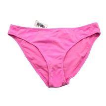 Aerie Bikini Bottom Brief Terry Textured Floral Hot Pink M - £11.31 GBP