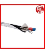 3ft Hook and Loop Heat Shroud - Protect Wires with 500°F Direct Heat Res... - $68.85 CAD
