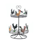 ROOSTER 2 TIER COUNTERTOP RACK - $53.77 CAD