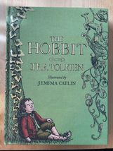 The Hobbit: Illustrated Edition by Jemima Catlin and J.R.R. Tolkien (Author) - £15.92 GBP